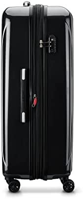 Delsey Luggage Helium Aero 29 Inch Expandable Spinner Trolley, One size - Black - Image 4