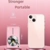 Digital Camera, FHD 1080P Digital Point and Shoot Camera for Kids 44MP Vlogging Camera with Anti Shake 16X Zoom, Compact Kids Camera Small Camera for Boys Girls Teens Students Seniors- Pink - Image 6