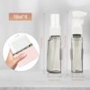 Bpluma Travel Bottles, Leak Proof Containers For Toiletries TSA Approved Airplane Accessories Kits For Liquid With Labels - Image 2