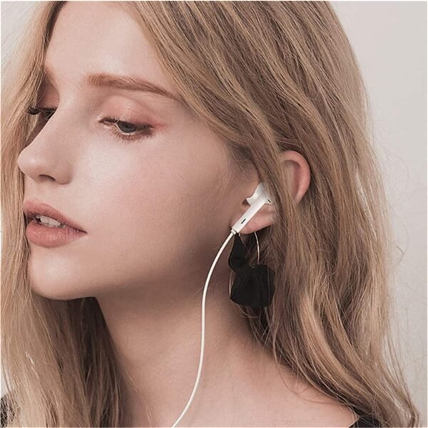 2 Packs Apple Earbuds for iPhone Headphones Wired Earphones [Apple MFi Certified](Built-in Microphone & Volume Control) Noise Isolating Headsets for iPhone 13/12/11/XR/XS/X/8/Support All iOS System - Image 6