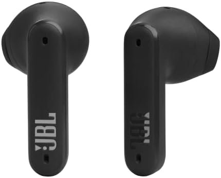 JBL Tune Flex - True Wireless Noise Cancelling Earbuds (Black), Small - Image 2