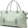 Travel Duffel Bag,Sports Tote Gym Bag,Shoulder Weekender Overnight Bag for Women - Image 8