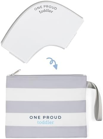 Travel Potty Seat, Ultra Compact, Ultra Non-Slip, Seat Made in USA, No-Pinch Locking Hinges, Easy to Clean, Included Carry Bag - Image 8