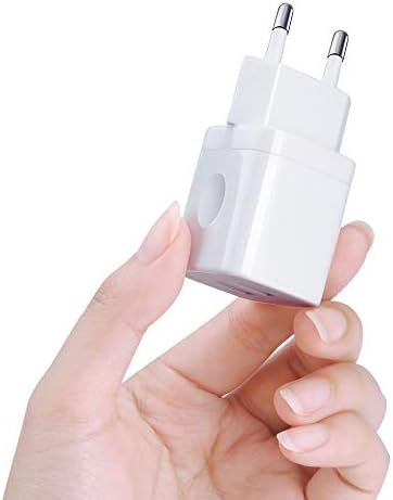 European Wall Charger, Vifigen 2-Pack USB 2.1AMP Universal Europe Charger Block Dual Port Plug Compatible for iPhone 15 14 13 12 11 Pro Max XS XR X SE 8 7 6 Plus, Samsung S23 S22 A14, Note 20,LG,Moto - Image 4