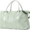 Travel Duffel Bag,Sports Tote Gym Bag,Shoulder Weekender Overnight Bag for Women