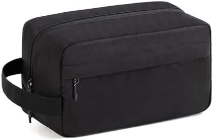 Vorspack Travel Toiletry Bag for Men - Large Toiletries Bag Water Resistant Hanging Dopp Kit Travel Bag for Toiletries Accessories Gifts
