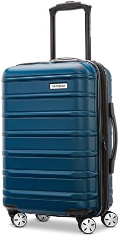 Samsonite Omni 2 Hardside Expandable Luggage with Spinners, Rose Gold, Carry-On 19-Inch