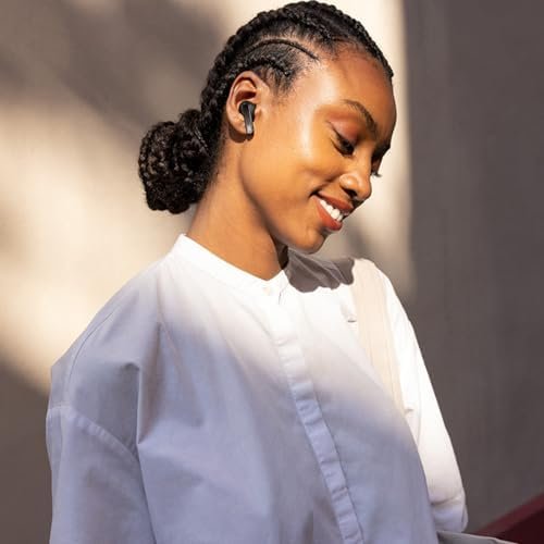 JBL Live Pro TWS 2: 40 Hours of Playtime, True Adaptive Noise Cancelling, Smart Ambient, and Beamforming mics (Black), Small - Image 4