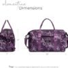 Tote Bag | Weekender Bags for Women | Perfect Travel Bags for Women, Overnight Bag, and Gym Bag for Women - Image 2