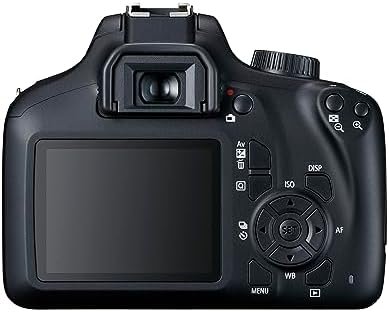 Canon EOS Rebel T100 DSLR Camera with EF-S 18-55mm f/3.5-5.6 III Lens, 18MP APS-C CMOS Sensor, Built-in Wi-Fi, Optical Viewfinder, Impressive Images & Full HD Videos, Includes 32GB SD Card - Image 4