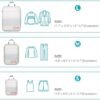 Cambond Compression Packing Cubes for Travel - Travel Bags Luggage Organizers Travel Essentials Compression Cubes for Carry on Suitcases - Image 2