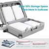 Cambond Compression Packing Cubes for Travel - Travel Bags Luggage Organizers Travel Essentials Compression Cubes for Carry on Suitcases - Image 3