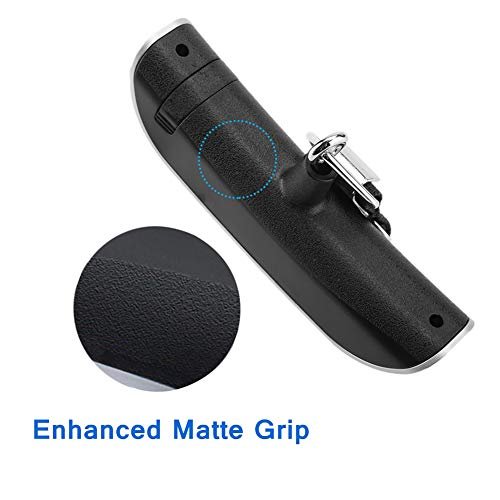 Digital Luggage Scale, LCD Display Portable Handheld Baggage Scale with Hook for Travel, Suitcase or Carry Bag, 110 Pounds - Image 4