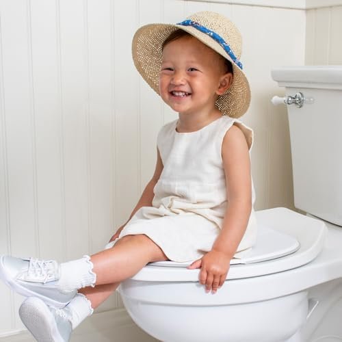 Travel Potty Seat, Ultra Compact, Ultra Non-Slip, Seat Made in USA, No-Pinch Locking Hinges, Easy to Clean, Included Carry Bag - Image 5