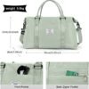Travel Duffel Bag,Sports Tote Gym Bag,Shoulder Weekender Overnight Bag for Women - Image 4