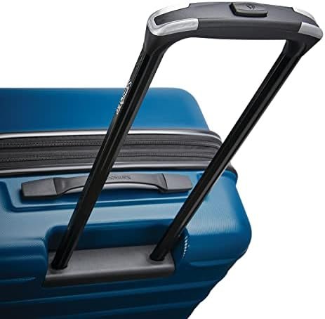 Samsonite Omni 2 Hardside Expandable Luggage with Spinners, Rose Gold, Carry-On 19-Inch - Image 2