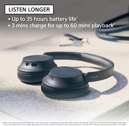 Sony WH-CH720N Noise Canceling Wireless Headphones Bluetooth Over The Ear Headset with Microphone and Alexa Built-in, Black New - Image 4