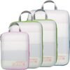 Cambond Compression Packing Cubes for Travel - Travel Bags Luggage Organizers Travel Essentials Compression Cubes for Carry on Suitcases