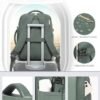 LOVEVOOK Travel Backpack for Women, 40L Large Carry On Backpack Flight Approved, Waterproof Personal Item Travel Bag Fits 17.3'' Laptop,TSA Backpack Suitcase with 3 Packing Cubes - Image 7