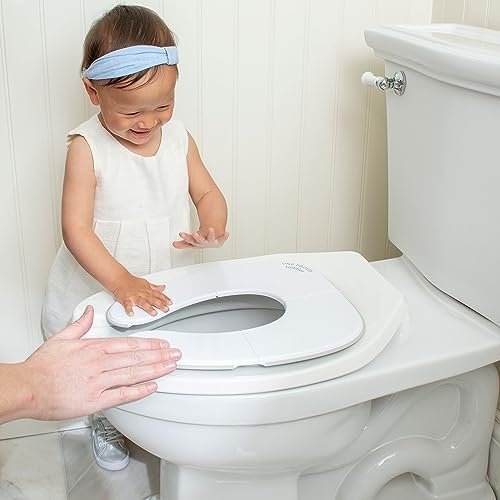 Travel Potty Seat, Ultra Compact, Ultra Non-Slip, Seat Made in USA, No-Pinch Locking Hinges, Easy to Clean, Included Carry Bag - Image 7