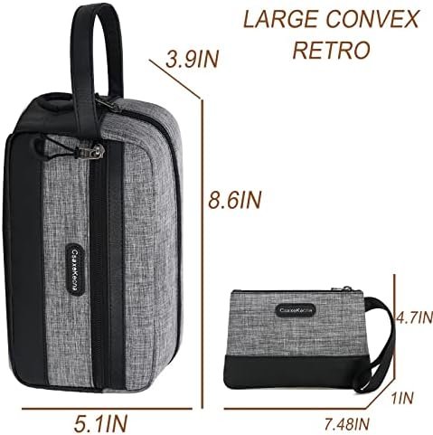 Large capacity travel makeup bag waterproof hanging wash bag for men and women - Image 2