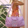 Packed Party Shellebrate Confetti Weekender Duffle Bag, Cute Overnight Travel Luggage for Women, Great for Ladies at the Gym, Airlines, Travel, Hospital Visits and Work - Image 2