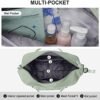 Travel Duffel Bag,Sports Tote Gym Bag,Shoulder Weekender Overnight Bag for Women - Image 3