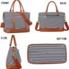 Baosha Women's Modern/Fitted, 16 x 12 x 8 inch - Image 3