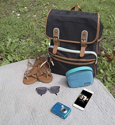 Polaroid IS048 Waterproof Instant Sharing 16 MP Digital Portable Handheld Action Camera, Teal - Image 4