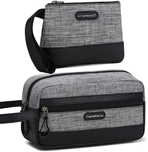 Large capacity travel makeup bag waterproof hanging wash bag for men and women