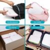 Cambond Compression Packing Cubes for Travel - Travel Bags Luggage Organizers Travel Essentials Compression Cubes for Carry on Suitcases - Image 8