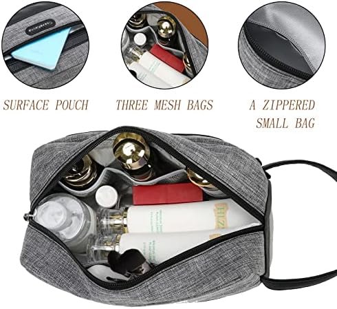 Large capacity travel makeup bag waterproof hanging wash bag for men and women - Image 3