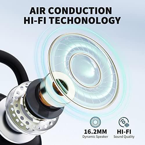 CXK Air Conduction Headphones Open Ear Headphones Bluetooth 5.3 Earbuds with 15H Playtime IPX7 Waterproof HD Sound Wireless Earphones for Running,Cycling,Workouts - Image 5