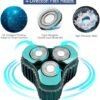 2024 Mini Electric Shaver for Men, Pocket Size Portable USB Rechargeable/Waterproof Shaver Quick Shaving Close Shave One Button Open Easy to Use, Ideal for Home,Car and Travel Men's Gift - Image 2