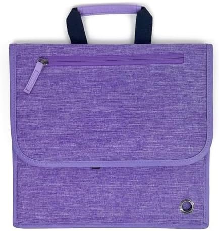 So-Mine Airplane Pocket Organizer | In Flight Seat Back Organizer Bag | Commuter Essential Travel Bag | Media Pouch For Flying | Travel Gift | Attaches To Luggage - Image 2