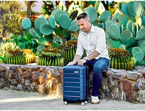 Samsonite Omni 2 Hardside Expandable Luggage with Spinners, Rose Gold, Carry-On 19-Inch - Image 7