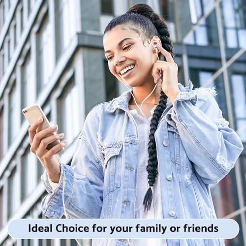 Earbuds Earphones with Microphone, 5 Pack Wired Heavy Bass Headphones, Earphone with Noise Isolating, Fits 3.5mm Interface for iPad, Desktop - Image 6