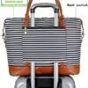 Baosha Women's Modern/Fitted, 16 x 12 x 8 inch - Image 2