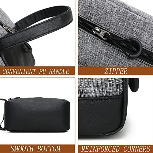 Large capacity travel makeup bag waterproof hanging wash bag for men and women - Image 4