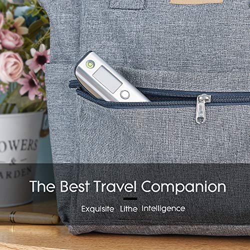 Digital Luggage Scale, WGGE Travel Luggage Weight Scale, Max 110lbs/50kg Baggage Scale with Backlit LCD Display - Image 6