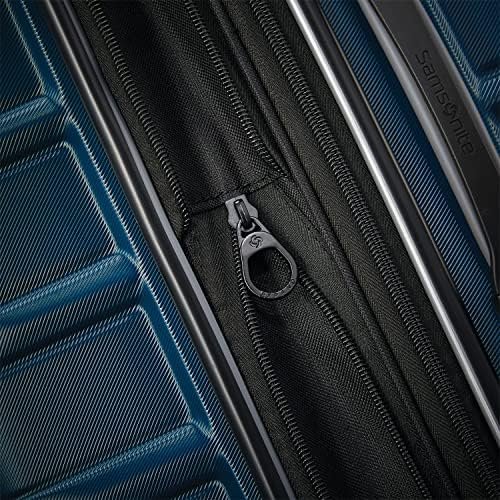 Samsonite Omni 2 Hardside Expandable Luggage with Spinners, Rose Gold, Carry-On 19-Inch - Image 5