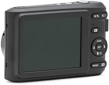 Kodak PIXPRO FZ45 Digital Camera Bundle with Black Point & Shoot Camera Case + Transcend 64GB SD Memory Card + Tri-fold Memory Card Wallet + Hi-Speed SD USB Card Reader + More!… (Black) - Image 4