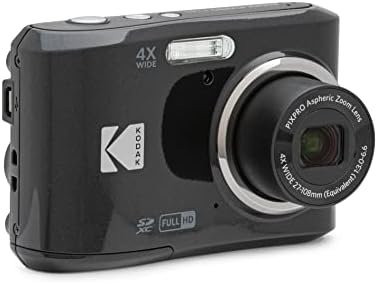 Kodak PIXPRO FZ45 Digital Camera Bundle with Black Point & Shoot Camera Case + Transcend 64GB SD Memory Card + Tri-fold Memory Card Wallet + Hi-Speed SD USB Card Reader + More!… (Black) - Image 3