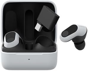 Sony INZONE Buds Truly Wireless Noise Cancelling Gaming Earbuds, 12 Hour Battery, for PC, PS5, 360 Spatial Sound, 30ms Low Latency, USB-C Dongle and LE Audio (LC3), WF-G700N White - Image 11