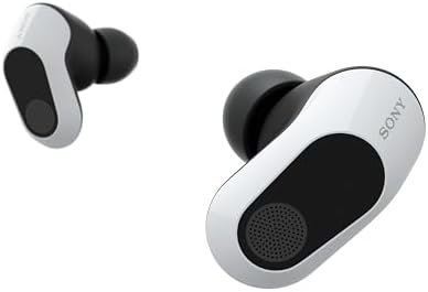 Sony INZONE Buds Truly Wireless Noise Cancelling Gaming Earbuds, 12 Hour Battery, for PC, PS5, 360 Spatial Sound, 30ms Low Latency, USB-C Dongle and LE Audio (LC3), WF-G700N White