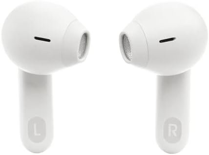 JBL Tune Flex - True Wireless Noise Cancelling Earbuds (White), Small - Image 3