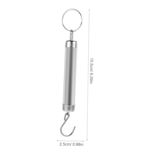 Kitchen Hook Scale Weight Scale Luggage Scale Hanging Scale Weighing Scale for Luggage Fish Scale Kitchen Scale Hand Scale Fishing Scale with Hook Stainless Steel Bag Travel - Image 8