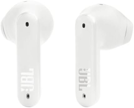 JBL Tune Flex - True Wireless Noise Cancelling Earbuds (White), Small - Image 2