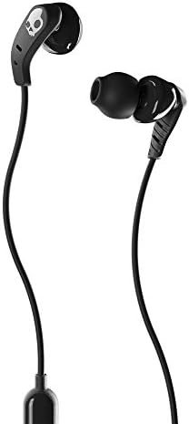 Skullcandy Set USB-C In-Ear Wired Earbuds, Microphone, Works with iPhone 15, Android and Laptop - Black