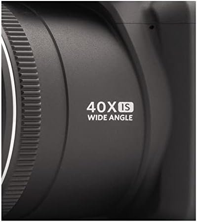 KODAK PIXPRO AZ405-BK 20MP Digital Camera 40X Optical Zoom 24mm Wide Angle Lens Optical Image Stabilization 1080P Full HD Video 3" LCD Vlogging Camera (Black) - Image 8